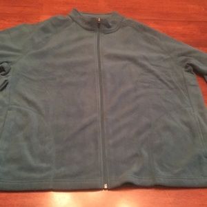 Fleece Jacket. Unisex 2XL